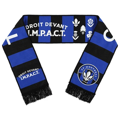 CF Montreal 2025 Jersey Hook Scarf