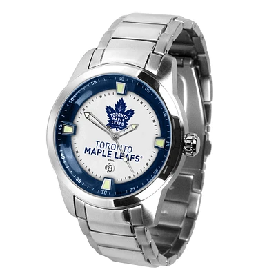 Silver Toronto Maple Leafs All-Pro Series Watch