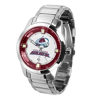 Silver Colorado Avalanche All-Pro Series Watch