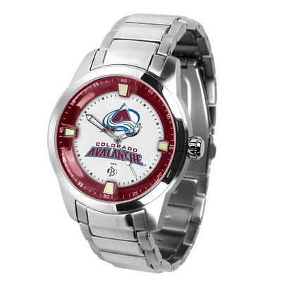 Silver Colorado Avalanche All-Pro Series Watch