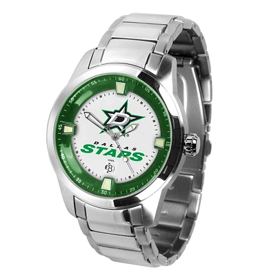 Silver Dallas Stars All-Pro Series Watch