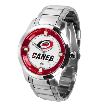 Silver Carolina Hurricanes All-Pro Series Watch