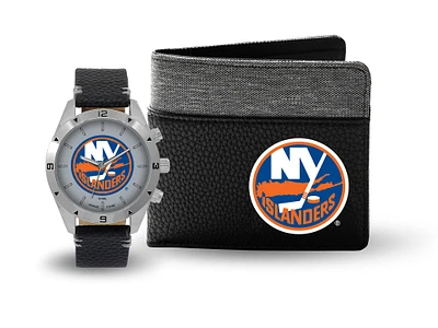 New York Islanders Watch and Wallet Gift Set