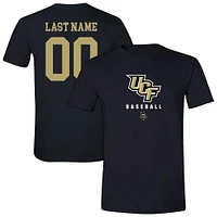 Unisex  Black UCF Knights Baseball NIL Pick-A-Player T-Shirt