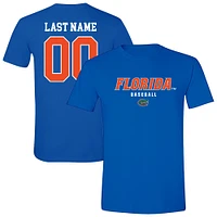 Unisex  Royal Florida Gators Baseball NIL Pick-A-Player T-Shirt
