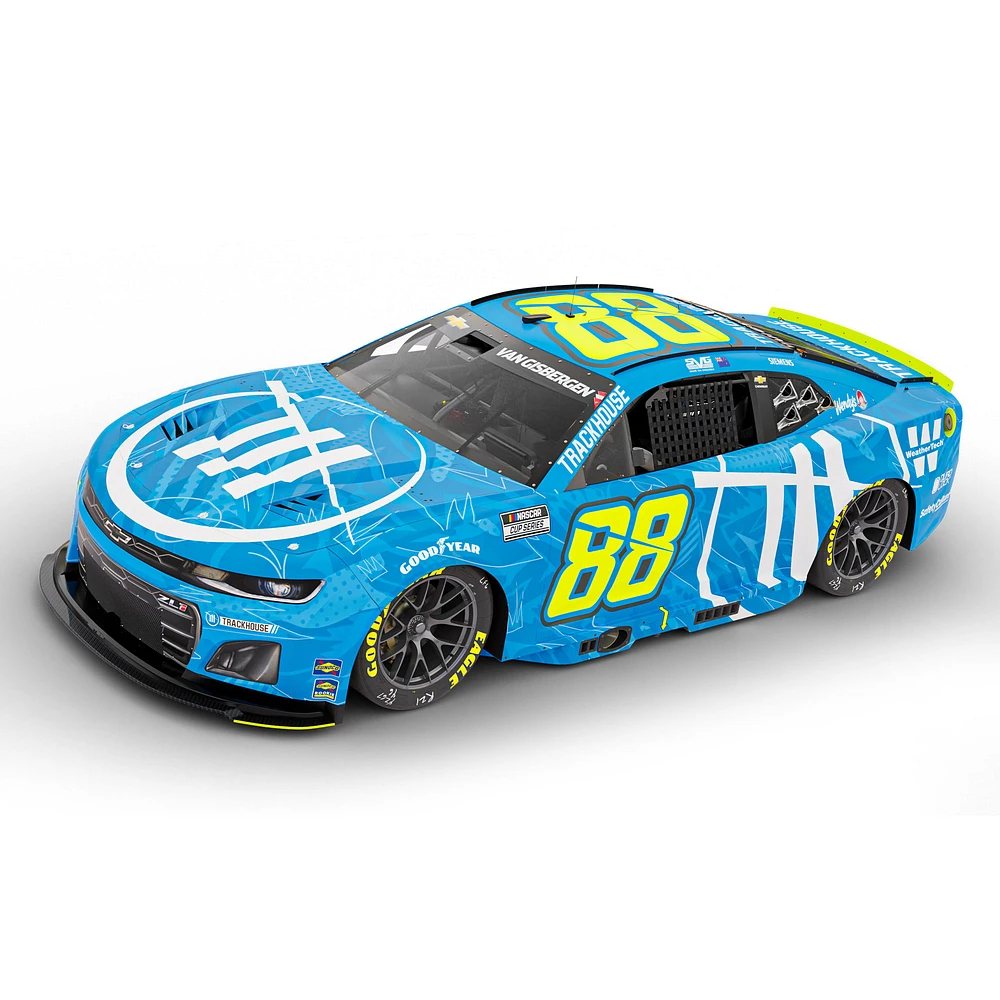 Action Racing Shane van Gisbergen 2025 #88 Trackhouse 1:24 Elite Die-Cast Chevrolet ZL1