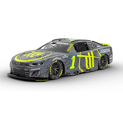 Action Racing Ross Chastain 2025 #1 Trackhouse 1:24 Autographed Regular Paint Die-Cast Chevrolet ZL1