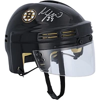 Morgan Geekie Boston Bruins Autographed Black Mini Helmet