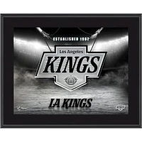 Los Angeles Kings 10.5" x 13" Horizontal Team Logo Sublimated Plaque
