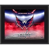Washington Capitals 10.5" x 13" Horizontal Team Logo Sublimated Plaque