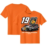 Youth Joe Gibbs Racing Team Collection Orange Chase Briscoe Bass Pro Shops Car T-Shirt