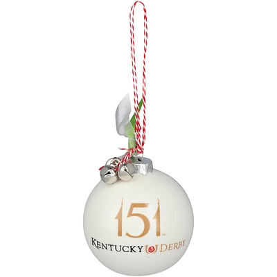 Kentucky Derby 151 Ceramic Ornament