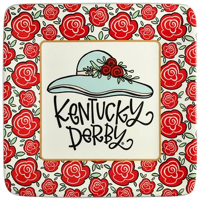 Kentucky Derby  8" Plate