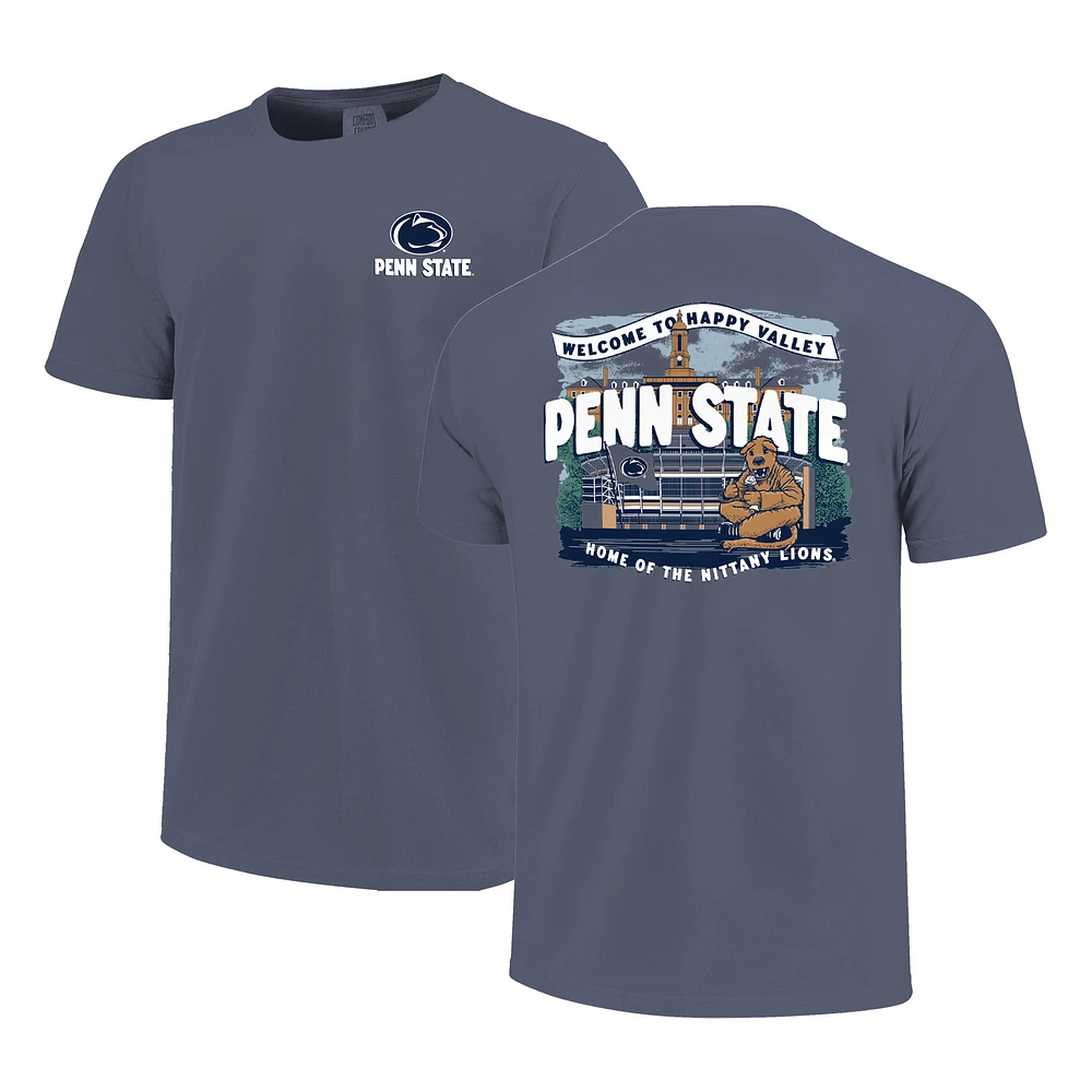 Youth Navy Penn State Nittany Lions Local Campus Scene T-Shirt