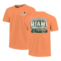 Youth  Orange Miami Hurricanes Local Campus Scene T-Shirt