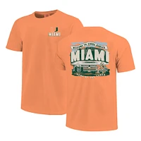 Youth  Orange Miami Hurricanes Local Campus Scene T-Shirt