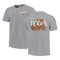 Youth  Gray Texas Longhorns Local Campus Scene T-Shirt