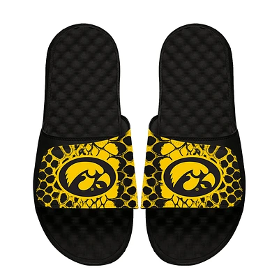 Youth ISlide  Iowa Hawkeyes Year Of The Snake Slide Sandals