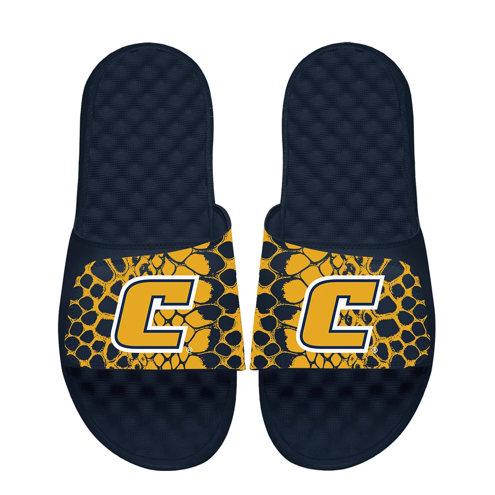 Unisex ISlide Tennessee Chattanooga Mocs Year Of The Snake Slide Sandals