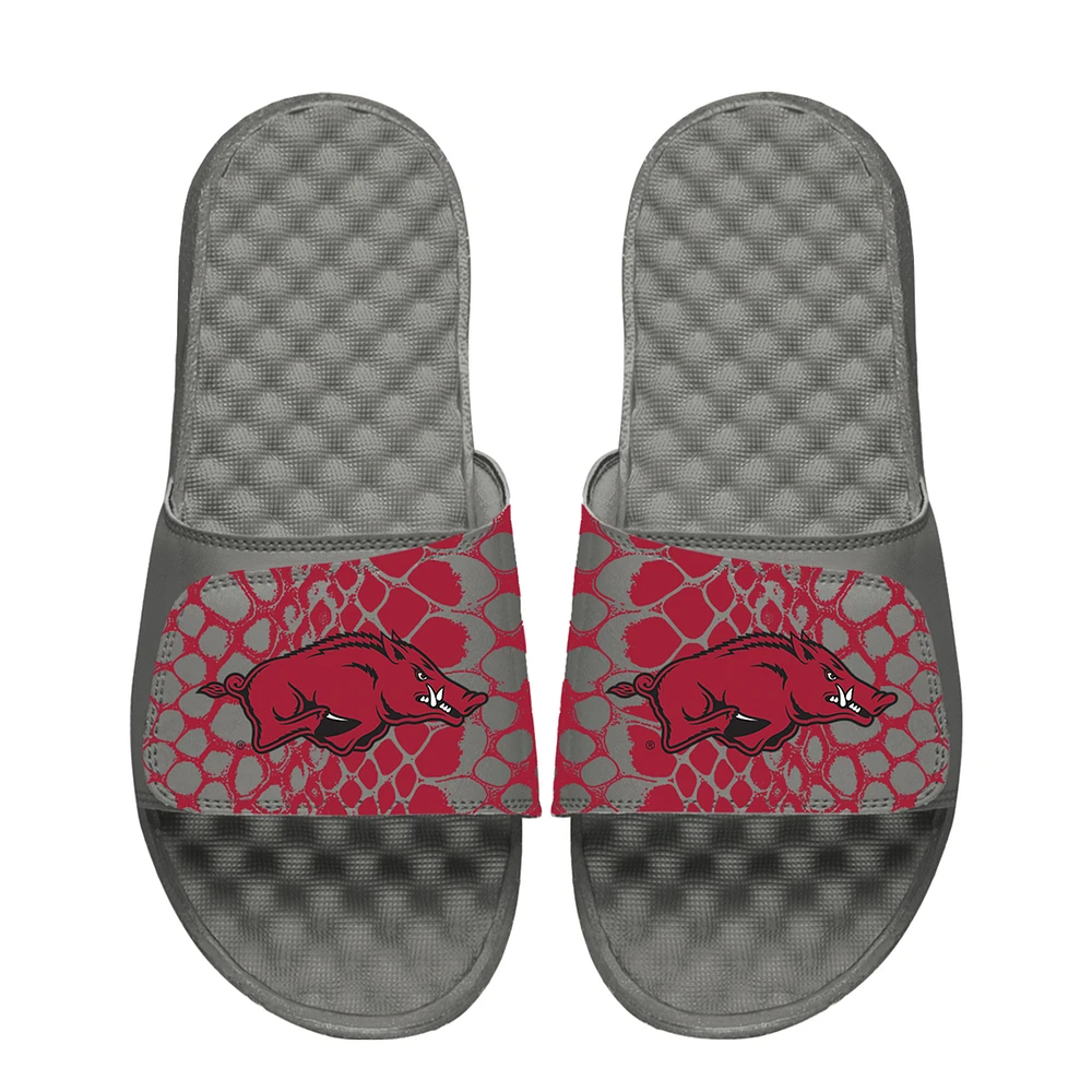 Unisex ISlide Arkansas Razorbacks Year Of The Snake Slide Sandals