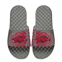 Unisex ISlide  Arkansas Razorbacks Year Of The Snake Slide Sandals