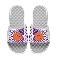 Unisex ISlide  Clemson Tigers Year Of The Snake Slide Sandals