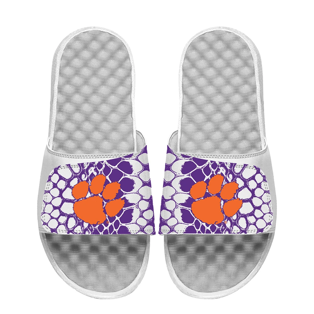 Unisex ISlide  Clemson Tigers Year Of The Snake Slide Sandals