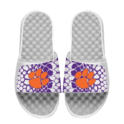 Unisex ISlide  Clemson Tigers Year Of The Snake Slide Sandals