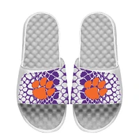 Unisex ISlide  Clemson Tigers Year Of The Snake Slide Sandals