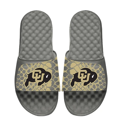 Unisex ISlide  Colorado Buffaloes Year Of The Snake Slide Sandals