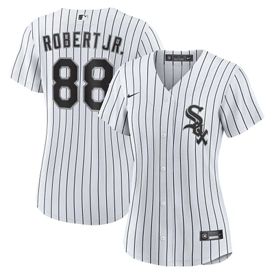 Women's Nike Luis Robert Jr. White Chicago Sox Home Replica Jersey