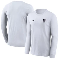 Men's Nike  White LA 2028 Summer Olympics Legend Performance Long Sleeve T-Shirt