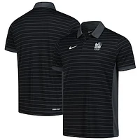 Men's Nike Black LA28 Summer Olympics Performance Victory Stripe Polo