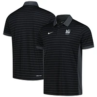Men's Nike Black LA28 Summer Olympics Performance Victory Stripe Polo