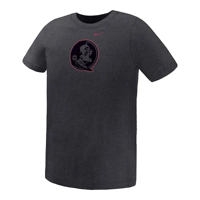 Preschool Nike Charcoal Florida State Seminoles Legend Color Pop Performance T-Shirt
