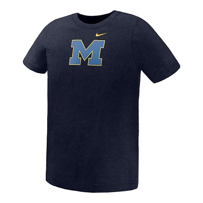 Preschool Nike Navy Michigan Wolverines Legend Color Pop Performance T-Shirt
