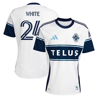 Men's adidas Brian White Vancouver Whitecaps FC 2025 The Peak Replica Player Jersey