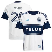 Youth adidas Brian White Vancouver Whitecaps FC 2025 The Peak Replica Player Jersey