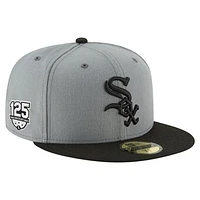 Men's New Era Chicago White Sox 125th Anniversary 59FIFTY Fitted Hat