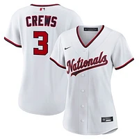 Women's Nike Dylan Crews White Washington Nationals Home Replica Jersey