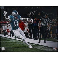 A.J. Brown Philadelphia Eagles Autographed Super Bowl LIX Champions 16" x 20" Photograph