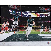 Cooper DeJean Philadelphia Eagles Autographed Super Bowl LIX Champions 16" x 20" Photograph