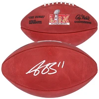 A.J. Brown Philadelphia Eagles Autographed Super Bowl LIX Wilson Duke Football