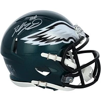 Dallas Goedert Philadelphia Eagles Autographed Super Bowl LIX Champions Riddell Logo Speed Mini Helmet