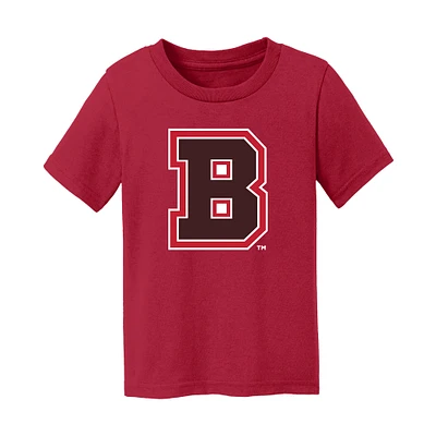Infant Chad & Jake  Red Brown Bears Logo T-Shirt
