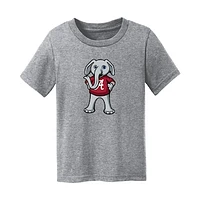 Infant Chad & Jake  Heather Gray Alabama Crimson Tide Mascot T-Shirt