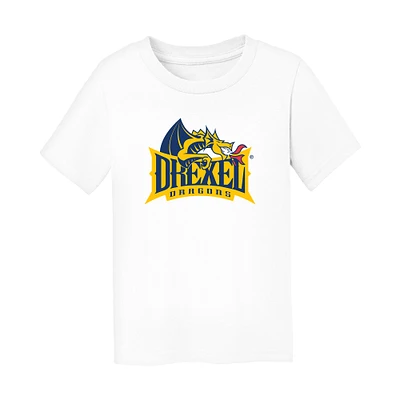 Infant Chad & Jake  White Drexel Dragons Logo T-Shirt