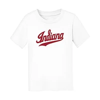 Infant Chad & Jake Indiana Hoosiers Script Logo T-Shirt