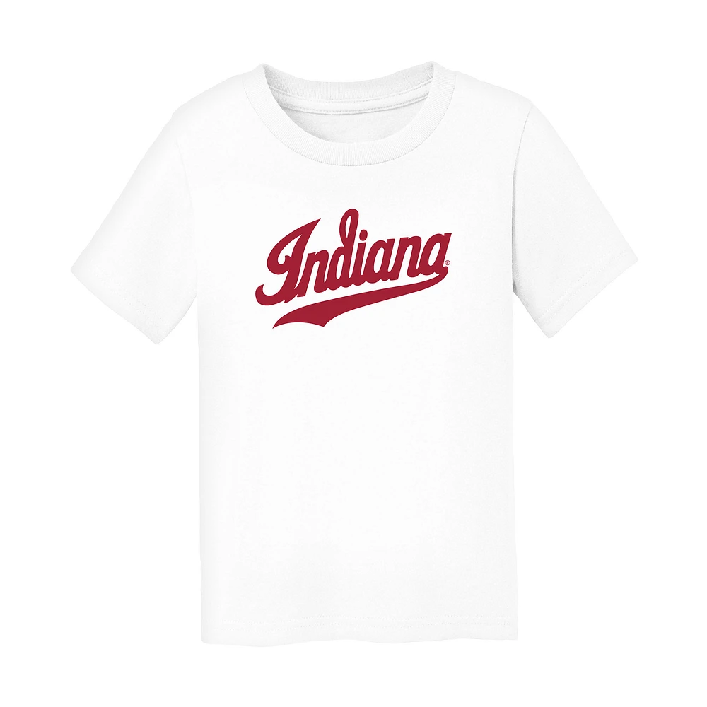 Infant Chad & Jake Indiana Hoosiers Script Logo T-Shirt