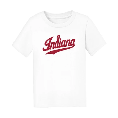 Infant Chad & Jake Indiana Hoosiers Script Logo T-Shirt